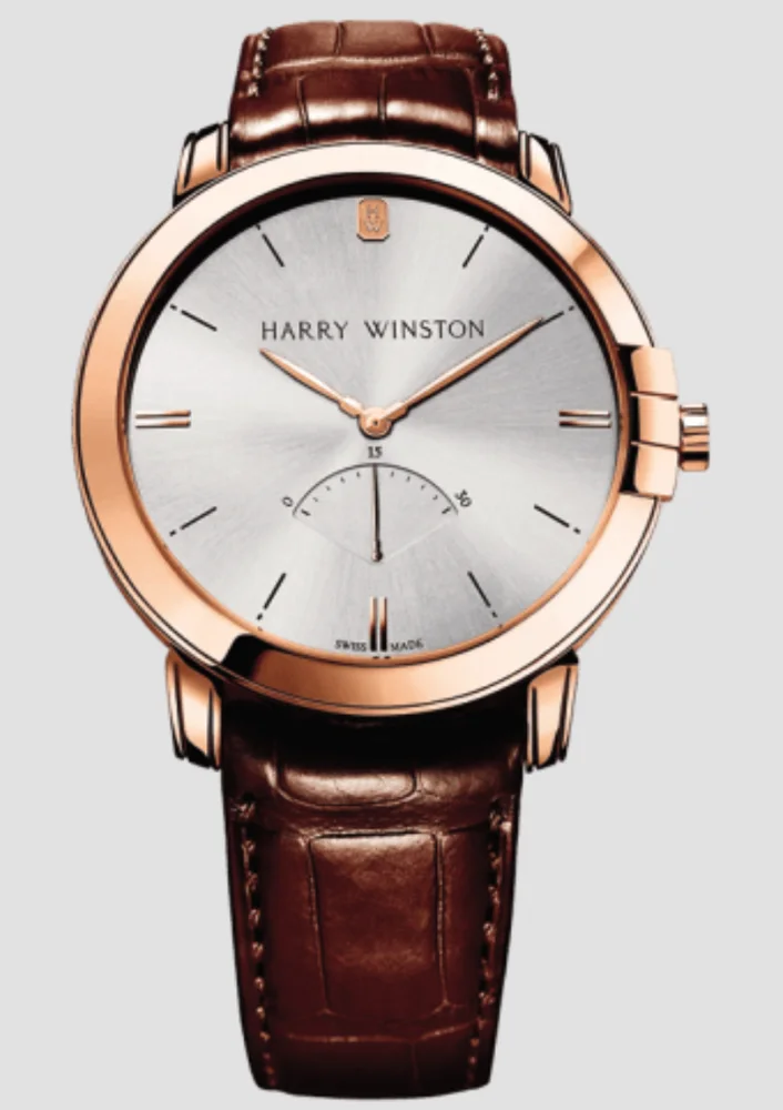 Harry Winston Midnight MIDARS42-2 42mm Rose gold