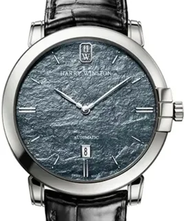 Harry Winston Midnight MIDAHD42 White gold Gray