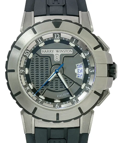 Harry Winston Ocean 411/MA44ZC.K 44mm Gray