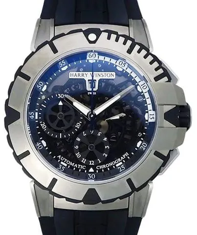 Harry Winston Ocean OCSACH44ZZ001 44mm Black