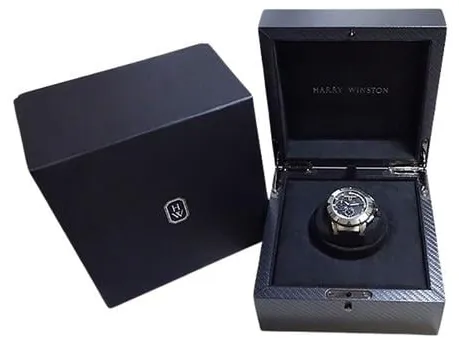 Harry Winston Ocean OCSACH44ZZ001 44mm Black 7