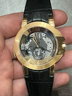 Harry Winston Ocean 400/MMTWR45RL Rose gold