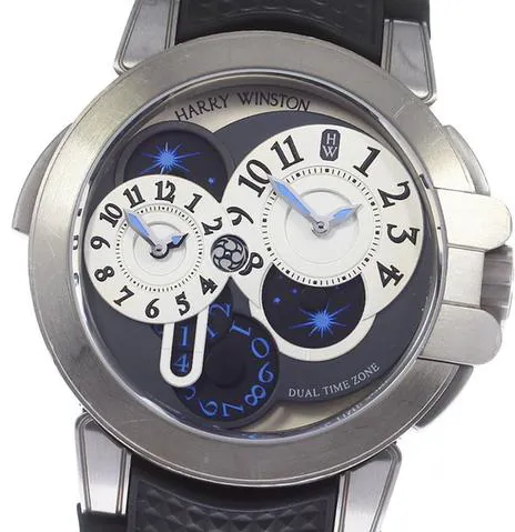 Harry Winston Ocean 44mm Zalium Gray