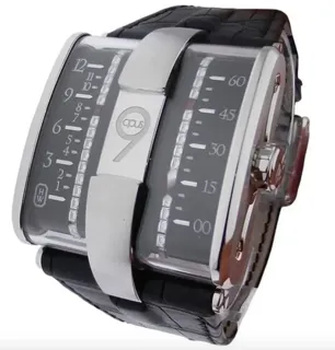 Harry Winston Opus 500-MAJMWWL.K 56mm White gold Black