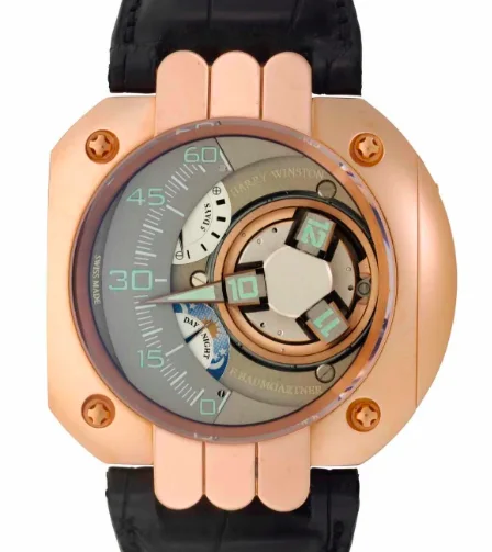 Harry Winston Opus 50mm Rose gold