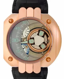 Harry Winston Opus 50mm Rose gold