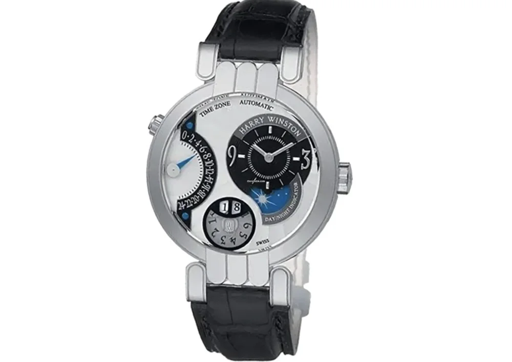 Harry Winston Premier PREATZ41WW001 41mm White gold