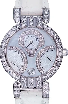 Harry Winston Premier nullmm White gold Mother-of-pearl