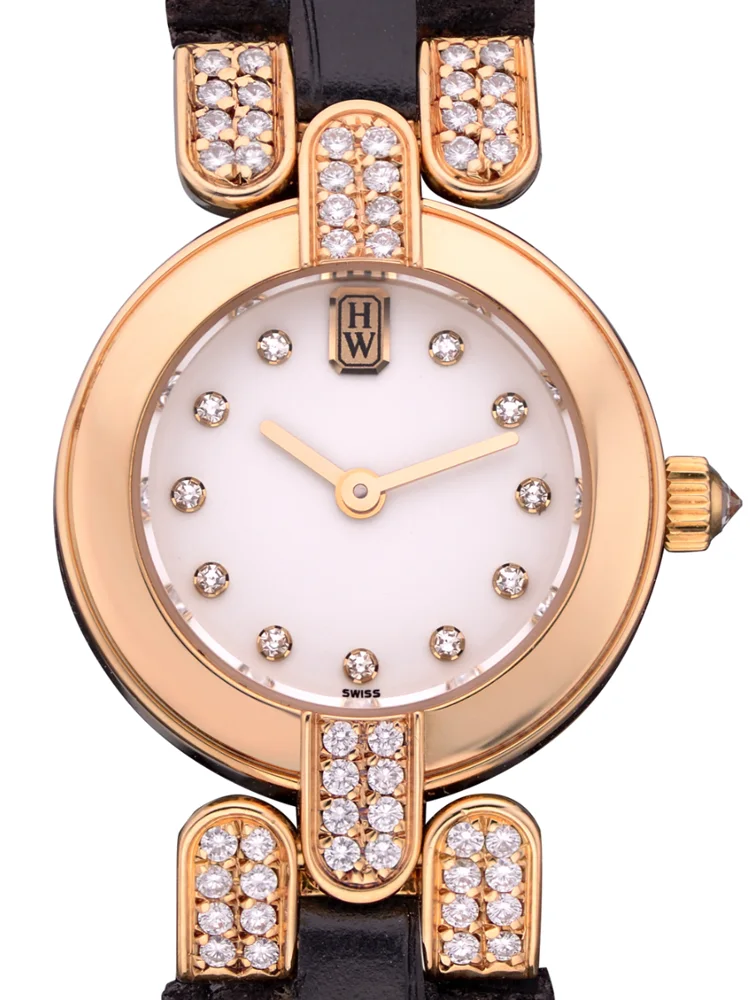 Harry Winston Premier 22.5mm Yellow gold