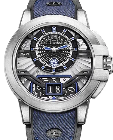 Harry Winston Project Z OCEABD42ZZ001 42mm Silver