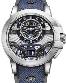 Harry Winston Project Z OCEABD42ZZ001 Silver