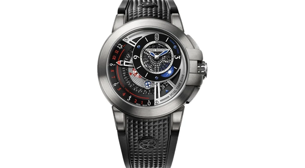 Harry Winston Project Z OCEATZ44ZZ009 44mm Black