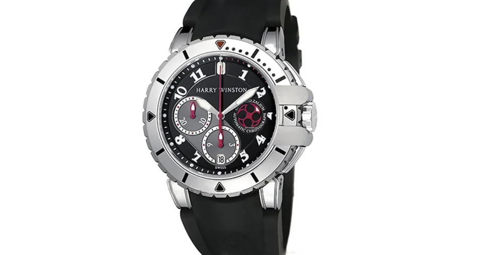 Harry Winston Project Z 44mm White gold Black