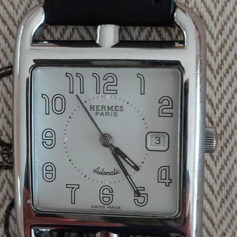 Hermès Cape Cod CC1.710 29mm Stainless steel Silver