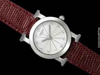 Hermès Heure Ronde HR1.210 Stainless steel Silver