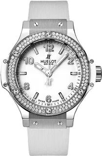 Hublot Big Bang 38 mm 361.SE.2010.RW.1104 Stainless steel White