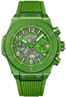 Hublot Big Bang 441.UG.5220.RX.NES23 Aluminium Green