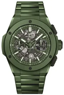 Hublot Big Bang 451.GX.5220.GX 42mm Ceramic Green