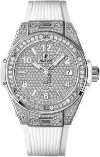 Hublot Big Bang 465.SE.9010.RW.1604 Stainless steel White