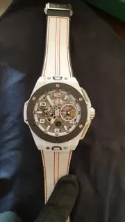 Hublot Big Bang Ferrari 401.HQ.0121.VR Ceramic Skeletonized