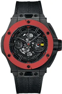 Hublot Big Bang Ferrari 402.QF.0110.WR Carbon fiber Skeletonized