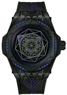 Hublot Big Bang Sang Bleu 465.CS.1119.VR.1201.MXM18 Ceramic Black