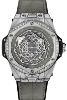 Hublot Big Bang Sang Bleu 465.SS.7047.VR.1204.MXM20 Stainless steel Gray