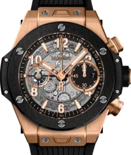 Hublot Big Bang Unico 441.OM.1181.RX Rose gold Skeletonized