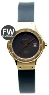 Hublot Classic 1391.3 18k yellow gold Black