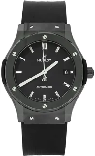 Hublot Classic Fusion 45, 42, 38, 33  511.CM.1171.RX 45mm Ceramic Black