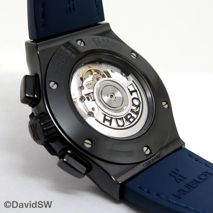 Hublot Classic Fusion 521.CM.7170.LR 45mm Ceramic Blue 3