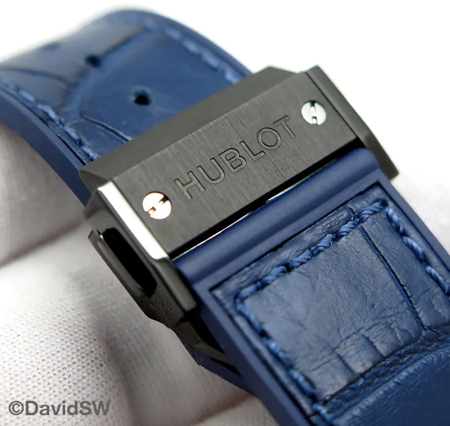 Hublot Classic Fusion 521.CM.7170.LR 45mm Ceramic Blue 7