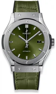 Hublot Classic Fusion 542.NX.8970.LR Titanium Green