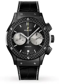 Hublot Classic Fusion Chronograph 521.CQ.1420.LR.JUV18 Ceramic Black