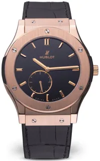 Hublot Classic Fusion Ultra-Thin 545.OX.1280.LR Rose gold Black