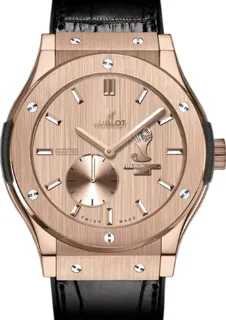 Hublot Classic Fusion Ultra-Thin 515.OX.0210.LR.FIF14 Rose gold Golden