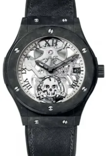 Hublot Classic Fusion 505.UC.0170.VR.SKULL Ceramic Skeletonized