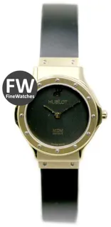 Hublot Classic 1281.3 18k yellow gold Black