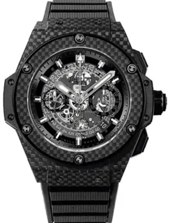 Hublot King Power 701.QX.0140.RX Carbon fiber Skeletonized