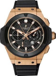 Hublot King Power 709.OM.1780.RX Rose gold Black