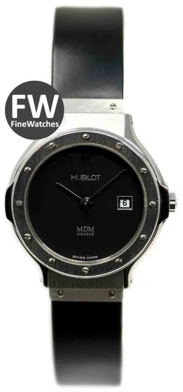 Hublot MDM 139.1 28mm Stainless steel No numerals