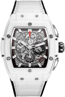 Hublot Spirit of Big Bang 601.HX.0173.LR White ceramic Skeletonized