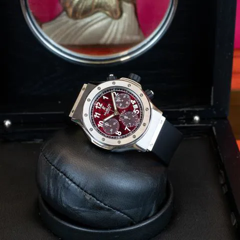 Hublot Super B 1926.1 42mm Stainless steel Bordeaux