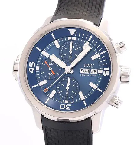 IWC Aquatimer IW376805 Stainless steel Blue