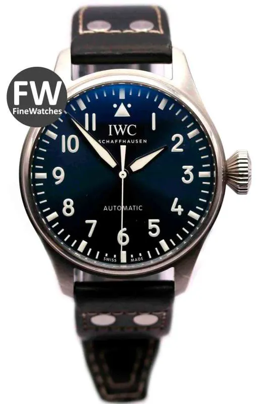 IWC Big Pilot IW329303 43mm Stainless steel Blue