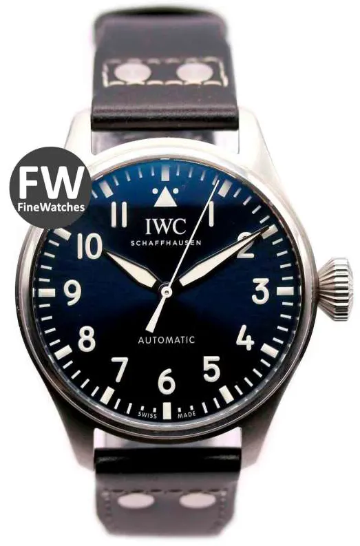 IWC Big Pilot IW329303 43mm Stainless steel Blue