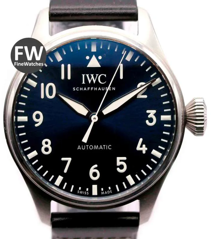 IWC Big Pilot IW329303 43mm Stainless steel Blue 1