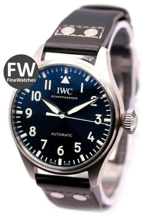 IWC Big Pilot IW329303 43mm Stainless steel Blue 2