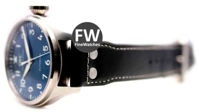 IWC Big Pilot IW329303 43mm Stainless steel Blue 9
