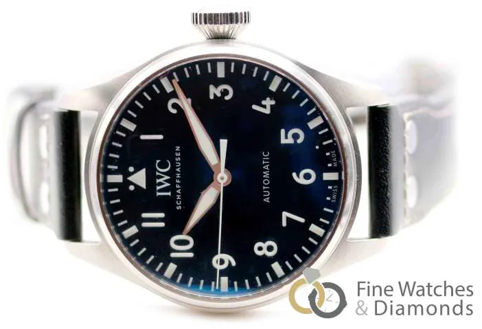 IWC Big Pilot IW329303 43mm Stainless steel Blue 10